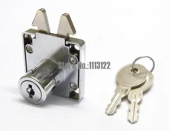 Ligzda bloķēšanas ministru Kabineta Mēbeles Atvilktnes slēdzene ar atslēgu ministru Kabineta atslēga ar āķi cam 1 GAB.