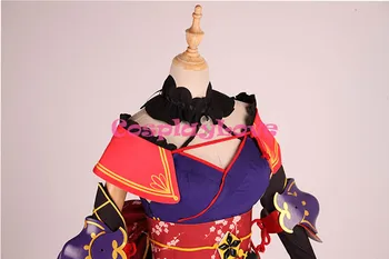 Liktenis Grand Lai Saber Miyamoto Musashi Cosplay Kostīms, Kleita Custom-made Ziemassvētku CosplayLove