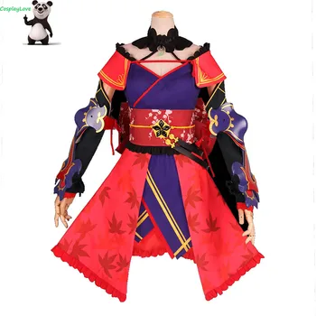 Liktenis Grand Lai Saber Miyamoto Musashi Cosplay Kostīms, Kleita Custom-made Ziemassvētku CosplayLove