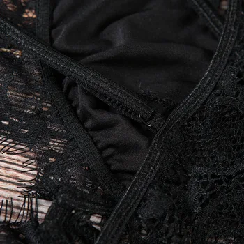Linglace Sexy Mežģīņu Bodysuit Sieviešu Apakšveļas (Dungriņi) 11Colors Erotiska Visdažādākie Ķermeņa Uzvalks 2020. Gadam Dobi No Apakšveļas Jumpsuit