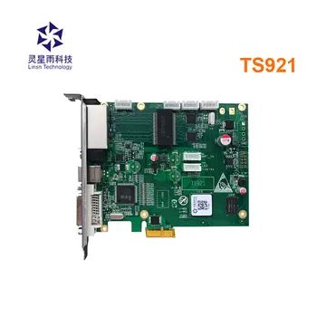 Linsn nosūtot kartes TS921 atbalsta linsn sūtītājs lodziņā darbu ar mrv366 saņem karti LED video procesors posmā led video ekrāns