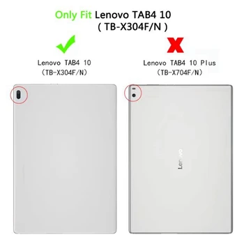 Litch Ādas CaseFor Lenovo Cilnes 4 10 TB-X304L TB-X304F TB-X304N 10.1