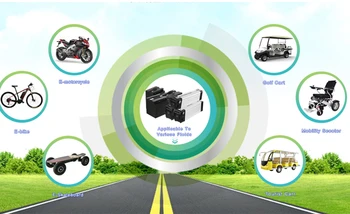 Litija-jonu akumulators 72v 30ah-80ah 18650 elektrisko motociklu, motorolleru litija baterija
