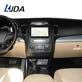LJDA Android 10 Auto DVD Atskaņotājs KIA SORENTO 2013 GPS Navigācija, Stereo 2 Din Auto Radio 4G 64G Multivides DSP Octa serdeņi