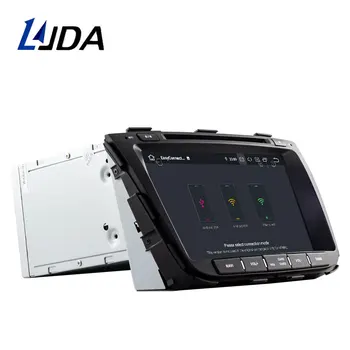 LJDA Android 10 Auto DVD Atskaņotājs KIA SORENTO 2013 GPS Navigācija, Stereo 2 Din Auto Radio 4G 64G Multivides DSP Octa serdeņi