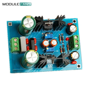 LM317 LM337 Regulējams Filtrēšanas Barošanas Modulis AC DC Sprieguma Regulators 1.25-37V Regulējams Modulis Diy Elektronisko Komplekts