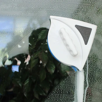 Logu Tīrītājs Ar Magnētisko Birstīti Nomazgā Dubultā Sānu Mājas Glass Cleaner Daudzfunkciju Radošo Tīrīšanas Rīki, Sadzīves Priekšmeti,