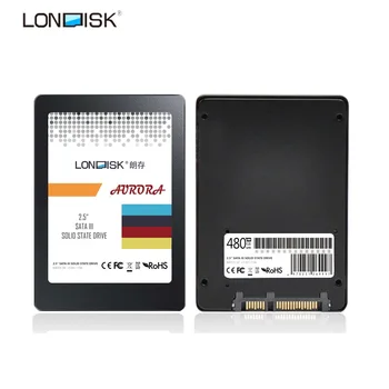 LONDISK Datu Centrs SATA3/6 2.5 collu cieto disku 480GB/960GB SSD cieto disku diska(+Bezmaksas SATA Pieslēgvieta)