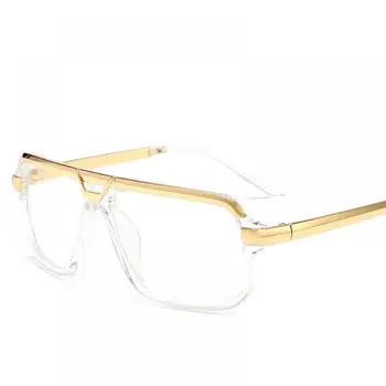 Longkeeper Vīriešu Klasiskās Pilota Vintage, Saulesbrilles, Saules Brilles Retro Laukumā Flat Top Brilles Braukšanas Zvejas Briļļu Gafas uv400