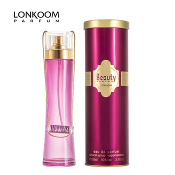 LONKOOM Oriģinālu Ziedu-Jasmīnu Smaržas sievietēm, 100 ml Skaistumu Lady Sieviešu Smaržas Eau De Parfum Spray Ilgstošu Parfum