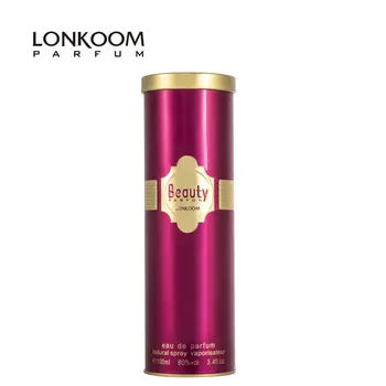LONKOOM Oriģinālu Ziedu-Jasmīnu Smaržas sievietēm, 100 ml Skaistumu Lady Sieviešu Smaržas Eau De Parfum Spray Ilgstošu Parfum