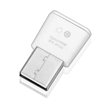 Lonsonho Tuya Zigbee Signāla Atkārtotājs USB Signāla Pastiprinātājs 20-30M Par Tuya Zigbee Ierīces