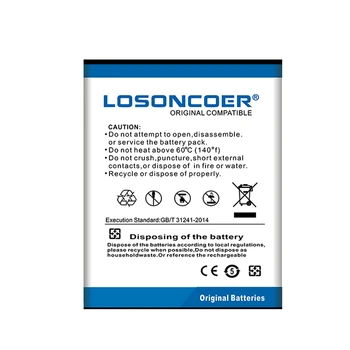 LOSONCOER 2600mAh BST-33 BST 33 Augstas Kapacitātes Akumulatoru, Izmantojiet Sony Ericsson V800 C702 C901 C903 F305 G502 K800 U10I K550C w395c