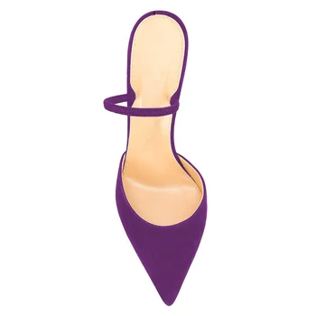 LOVIRS Pamata Sandales Sieviete Norādīja Toe augstpapēžu kurpes Classic Mūlis augstpapēžu kurpes Sieviešu Mūlis Sandales Paslīdēt Uz Mūļa Slaidi Sievietes Kleitu Kurpes