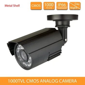 LOXCAM HD 960H 1/3 collu Krāsu CMOS 1000tvl iekštelpu / āra ūdensizturīgs nakts redzamības CCTV Drošības kameras, INFRASARKANO staru frekvences skaņu filtrs