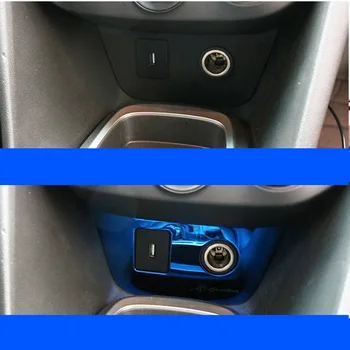 Lsrtw2017 auto centrs piepīpētāja paneļa apdares USB apdarei chevrolet cavalier 2016 2017 2018 2019 2020