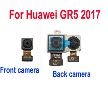 LTPro Augstas kvalitātes Galvenie Lielie Aizmugures Atpakaļ Fotokameras Moduli, Lai Huawei GR5 2017 GR52017 BLL-L21 BLL-L22 Nomaiņa Telefonu Detaļas