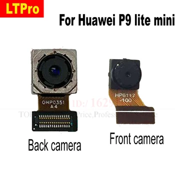 LTPro Galvenais Big Atpakaļ Aizmugures vai Priekšējā Kamera Ar flex kabelis Huawei P9 lite mini SLA-L02 SLA-L22 SLA-TL00 Rezerves Daļas