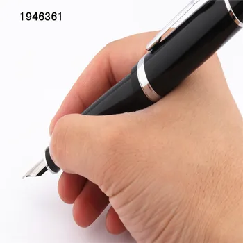 Luksusa augstas kvalitātes Metāla Skaistas pildspalvas Jinhao 159 Uzņēmuma birojā Vidējā Nib Fountain Pen Jaunas Kancelejas preces, skolas piederumi