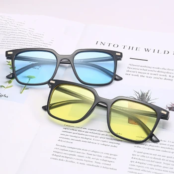 Luksusa Laukumā Saulesbrilles Sieviešu Zīmola Dizainere Vasaras Toņos Melnā Vintage Vīriešu Saules Brilles Sievietēm Sieviešu Dāmas Sunglass