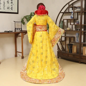 Luksusa Princese Pasaku Karaļa Seno Tērpu Ķīniešu Klasiskās Dejas Tērpi, Seno Tērpu Hanfu Tang Dynasty Sārņu Apģērbi