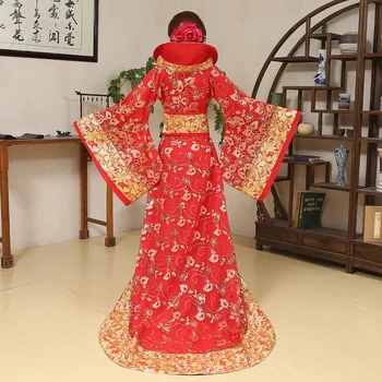 Luksusa Princese Pasaku Karaļa Seno Tērpu Ķīniešu Klasiskās Dejas Tērpi, Seno Tērpu Hanfu Tang Dynasty Sārņu Apģērbi