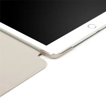 Luksusa Tablete Smart PU Ādas Gadījumā Apple New iPad 3 gaisa 10.5 collu 2019 A2123 A2152 Magnētisko Statīvu Segtu Ar Miega+Stylus