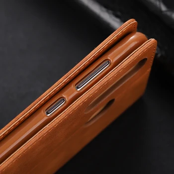 Luksusa Ādas Magnētisko Maks Flip Case for Samsung A90 A80 A70 A50 A60 A40 A30 A20 A10 M10 M20 M30 A20E 2019 A8 A9 Plus 2018