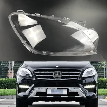 Lukturis Objektīvs Mercedes-Benz W166 ML300 ML350 ML400 ML450 ML500 2012~2016 Priekšējo Vāciņu Nomaiņa Priekšā Auto Auto Shell