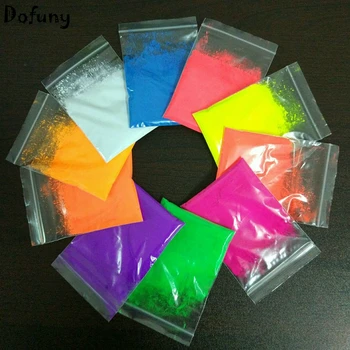 Luminiscences pulveris, luminiscences pigmentu ,zaļa,rozā,dzeltena,balta,oranža,zila,rozā,u.c DIY ziepes kosmētika