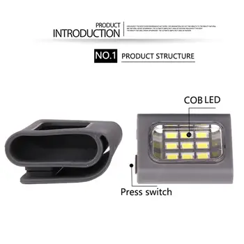 LumiParty Sporta Gaitas Gaismas USB Uzlādes LED Nakts Darbojas Lukturīti Drošības Skriešanas Krūšu Kabatas Lukturi Pastaigas Brīdinājuma Gaismas