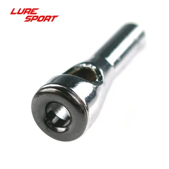 LureSport 3pcs Top guide Līnijas iekšpusē makšķeri remonts makšķeri Veidošanas elements, Pole Remonts DIY Piederumu