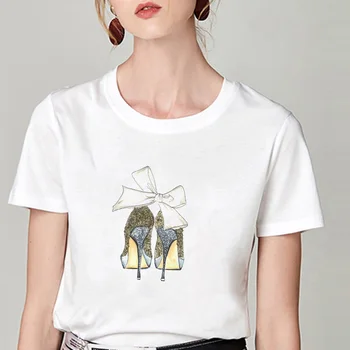 Lus Los 2020. Gadam Draugiem karikatūra izdrukāt Piedāvātos T-krekli Modes balts Bff t Meitenēm, T Krekls Sievietēm Kokvilnas māsas Tee Krekls