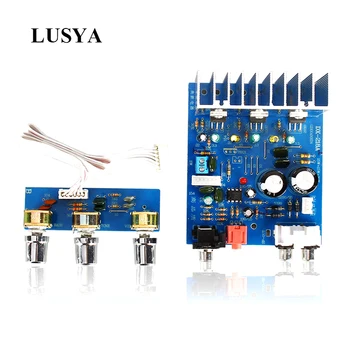 Lusya TDA2030 2.1 kanālu 15W*2+30W Subwoofer jauda audio Pastiprinātāju valdes dual AC 12-15V F6-013