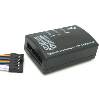 Lusya USB Loģika 100MHz 16Ch Loģikas Analizatoru, Lai ROKAS FPGA H2-002