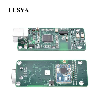 Lusya XMOS XU208 USB Digital Audio Interfeiss Csr8675 Bluetooth Kompozītu I2S USB Atbalsta DSD Ar Antenu A6-002
