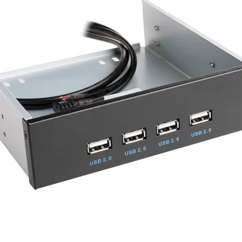 Lv-Labs 2 Ports, USB 3.0,4/7 Portu, USB 2.0, USB 3.0, Centrmezgli 5.25