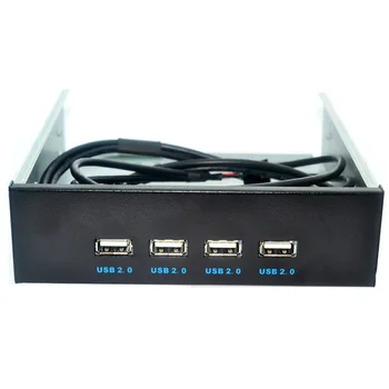 Lv-Labs 2 Ports, USB 3.0,4/7 Portu, USB 2.0, USB 3.0, Centrmezgli 5.25