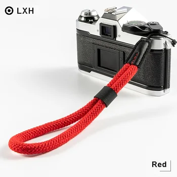 LXH Jaunā stila Kokvilnas Fotokameras siksniņa Roktura Siksnu Fujifilm Canon Nikon, Sony, Pentax Polaroid Panasonic Fotokamera Siksniņa