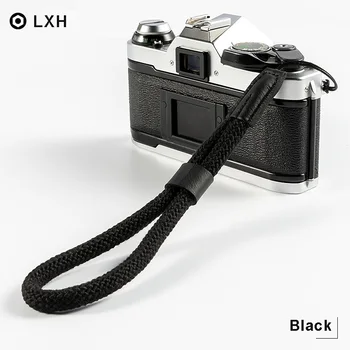 LXH Jaunā stila Kokvilnas Fotokameras siksniņa Roktura Siksnu Fujifilm Canon Nikon, Sony, Pentax Polaroid Panasonic Fotokamera Siksniņa