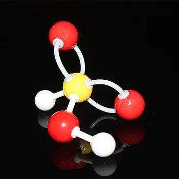 LZ-23184 molekulāro modelis 184pcs 23MM Bioloģiskās struktūras Modelis komplekti Ķīmijā Modelēšanas komplekts bērniem, bērnu PP Plastmasas materiāla