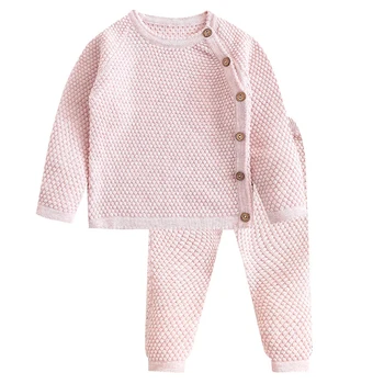 LZH Zīdaiņu Apģērbs Ir 2021. Bērniem, Jaundzimušā Apģērbu Adīšana Tērpiem 2pcs Set Baby Meiteņu Drēbes Pavasara Džemperi, Kostīmi 1 2 3 Gadiem