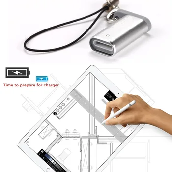 Lādētāja Adapteri USB Vīrietis Pagarināšanu Uzlādes Savienotājs Apple Zīmuli iPencil iPad Pro Pildspalvu Piederumi Sīkrīkus
