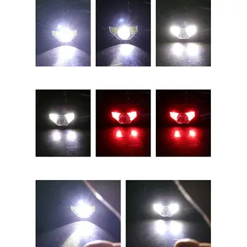 Lāpu Gaismas led Brīvroku Lampas Kustības Sensors super spilgti led lāpu gaismas Kempings Nakts Lukturis Ūdensizturīgs IPX45 350 Gaismas