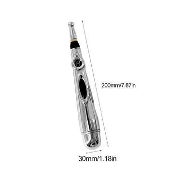 Lāzera Terapija Pildspalvu Būs Pārdot Enerģijas Meridiānu Pildspalvu Burvju Akupunktūras Pildspalvu Masāža Stick