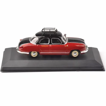 Lēti Bērniem 1/43 Rotaļlietas Lējumiem IXO Sarkana Taksometru Modelis Panhard Dyna Z (Parīze ,1953) Transportlīdzekļa Automašīnas Rotaļlietas Jaunā Gada dāvanu