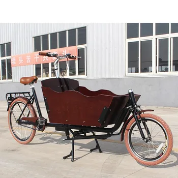Lēti tricikls kravas elektrisko velosipēdu ar pedāļiem uz eiropas tirgu