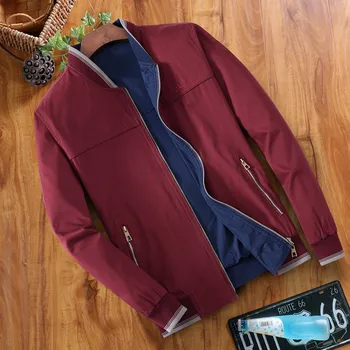 Lēti vairumtirdzniecības 2019 jauna rudens ziemas Karstā pārdošanas vīriešu modes netred gadījuma darbu valkā jauka Jaka MC29