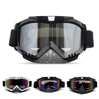 Līdz šim Gafas Motokrosa Brilles Brilles MX Off Road Dirt Bike Motociklu Ķiveres Aizsargbrilles Slēpošanas Sporta Brilles Masque Moto