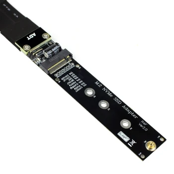 M. 2 NVMe SSD pagarinātāja Vads Cietā Diska R44SF M2 PCI-ExprESS 3.0X4 PCIE Pilnu Ātrumu 32G/Bps M Taustiņu Paplašinātāju , 10cm